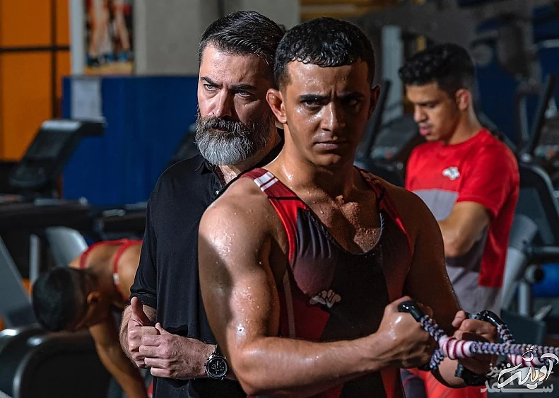 علی شادمان در سریال یاغی